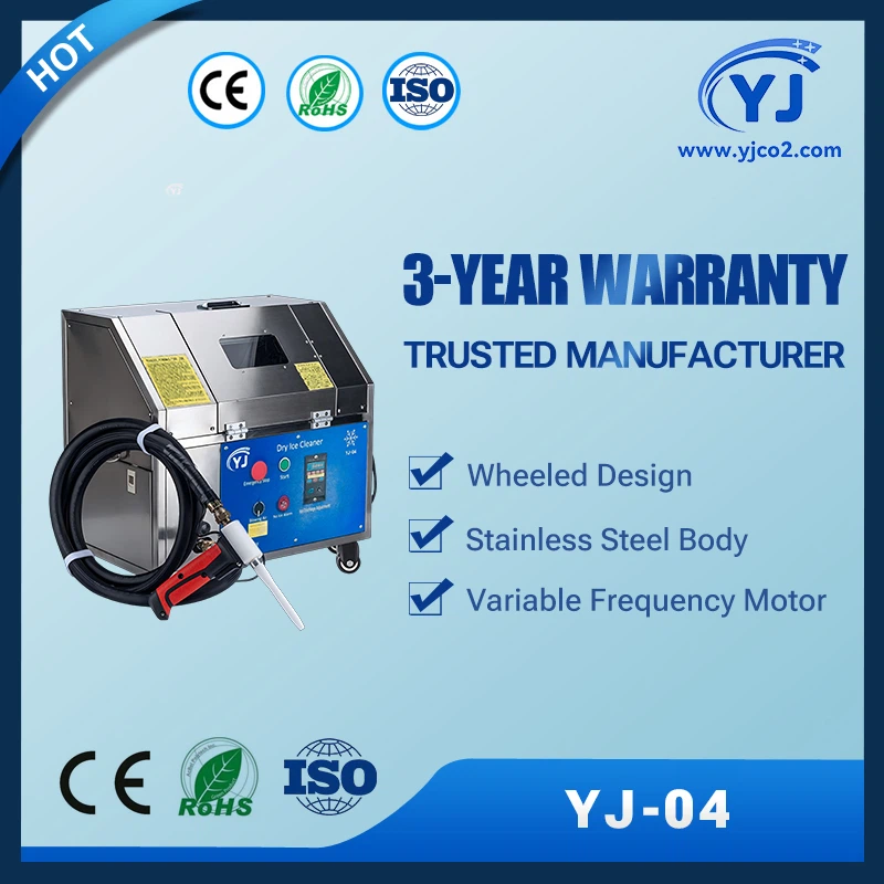 PCBA Dry Ice Cleaning Machine PCBA Dry Ice Cleaning Machine