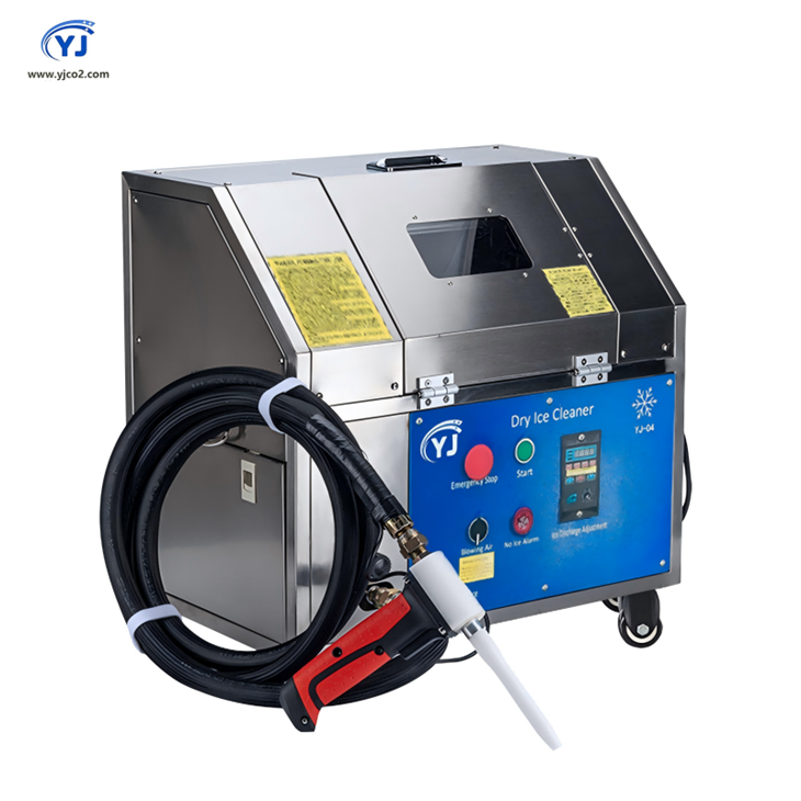 Dry ice cleaning machine(001)