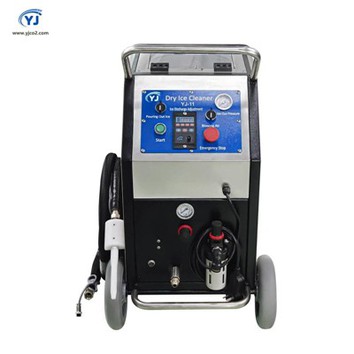 Uyda quruq muz portlash mashinasi